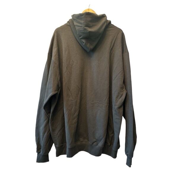 Plus Size 2XL Men's Champion H-Town Hoodie Black Very Good Condition - Picture 2 of 6